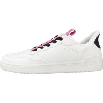 Geox Dames, Schoenen, Wit, Maat: 37 EU Leer
