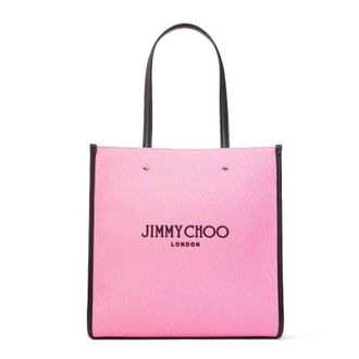 Jimmy Choo London N/S Medium Logo Tote Bag