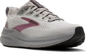 Brooks Ariel GTS 26 Running Shoe in Oyster Mushroom/Alloy/Pink at Nordstrom, Size 11.5
