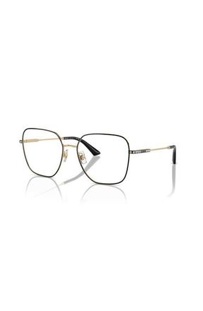 Jimmy Choo London 55mm Square optical glasses in Black at Nordstrom
