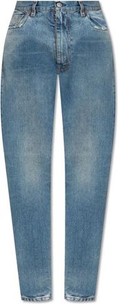 Maison Margiela Loose Jeans - Dames - Loose Fit Jeans - Blauw - W27 - Katoen - Jeans