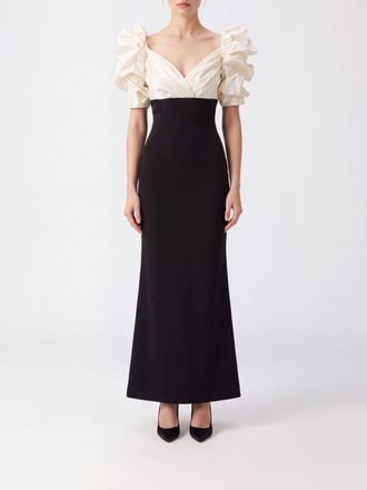 Elisabetta Franchi Dress Woman color Ivory