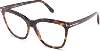 Tom Ford Optical Frame - Heren - Brillen - Bruin - 54 MM - Accessoires