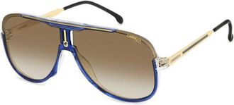 Carrera 1059/S PJP/86 Mens Sunglasses Blue Size 64