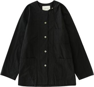 STUDIO NICHOLSON Hadar Button Patch Pocket Jacket