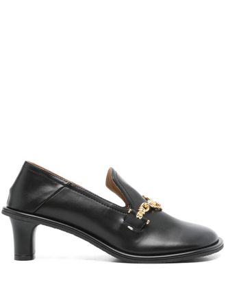 Stella McCartney Black Leather Pumps
