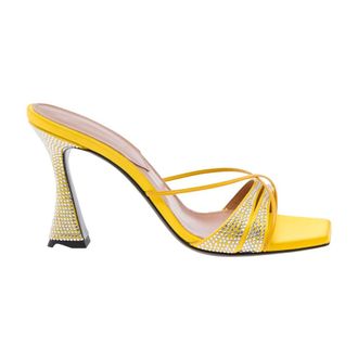 D'accori Mujer, Zapatos, Amarillo, Talla: 36 EU