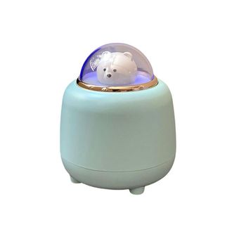 OEM Altavoz Con Luces, Altavoz Inal&aacute;mbrico Con Forma De Oso Y Luz Nocturna Ajustable Para Decoraci&oacute;n De Habitaciones Kawaii, Regalos De Cumplea&ntilde;os