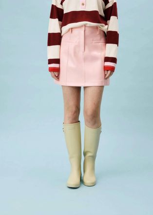 FRNCH Amena Skirt In Rose