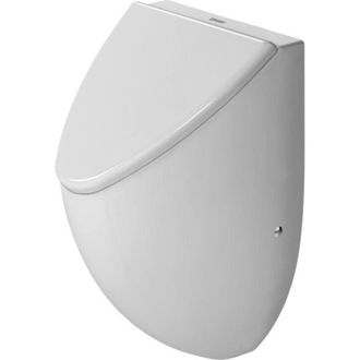 Duravit Orinatoio fizz 305 x 285 mm, ingresso posteriore, senza bottiglia, bianco Duravit
