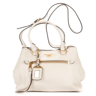 Prada Convertible Open Tote schoudertas