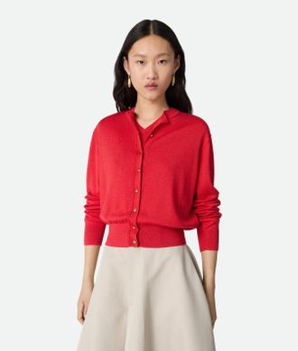 Bottega Veneta Twin-set In Cotone E Viscosa - Bottega Veneta