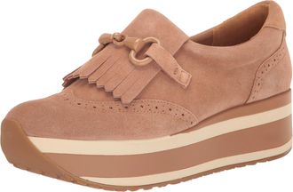 Dolce Vita Jhax Toffee Suede JHAX-399 Womens