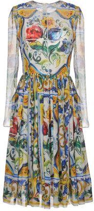 Dolce & Gabbana DRESSES - Midi dresses sur YOOX.COM