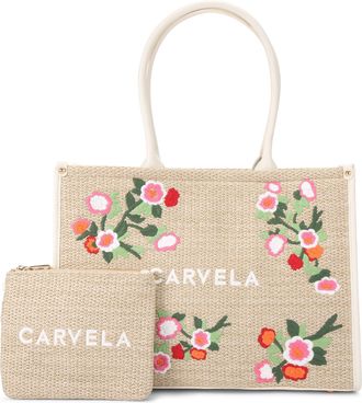 Carvela Womens Sorrento Chuck In Tote Bag - Multicolour Fabric - One Size