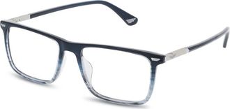Police New Crossroads 1 Optical Frame - unisex - Brillen - Blauw - 55 MM - Accessoires