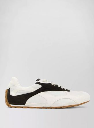 Bottega Veneta orbit suede fabric low top sneakers