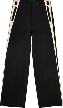 Amiri Pantaloni con bottoni - Nero