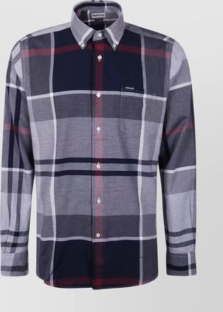 Barbour cotton tailored shirt