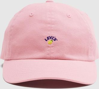 Levi's Mini Graphic Cap - Womens - One Size - Pink / Coral Blush
