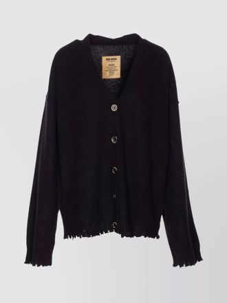 Uma Wang cashmere oversized v-neck cardigan