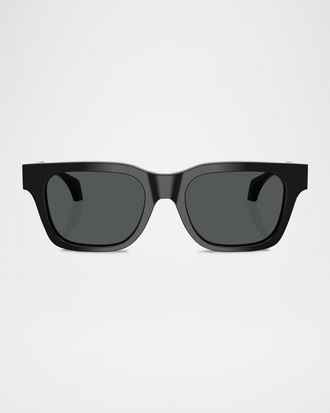 Versace Men & apos;s VE4486 Square Sunglasses