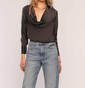 Heartloom Donna Top In Black