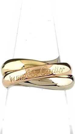 Cartier Yellow Gold (18K) Pink Gold (18K) White Gold (18K) Band Ring (Pre-Owned)