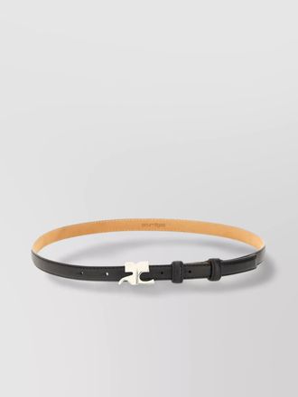 Courrèges slim two-tone belts modern design