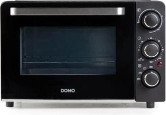 Domo Mini Horno Bake And Snack Do807go - 20 L - Negro - 1300watt