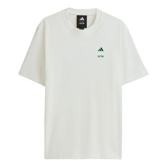 adidas x Arte Antwerp Graphic T-Shirt Asia Sizing Off White Amazon Green KT2992