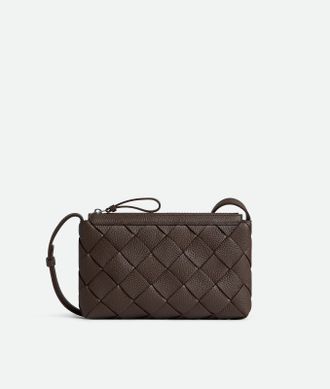 Bottega Veneta Borsa Messenger Diago Con Zip - Bottega Veneta