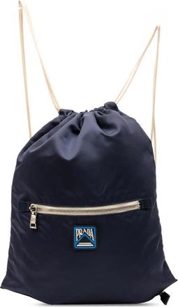 Prada Pre-owned Prada Tessuto Drawstring Backpack Unisex GSHGAOYGEAU7HGQI