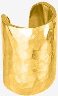 Dower & Hall Mens Long Straight Nomad Ear Cuff in Yellow Gold Vermeil at Nordstrom