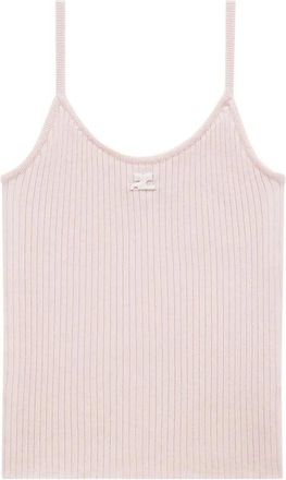 Courr&egrave;ges Top a costine Courr&eacute;ges