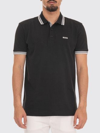 HUGO BOSS Basic Cotton Polo Shirt