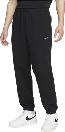 Nike Solo Swoosh French Terry Trousers Black DX0816-010