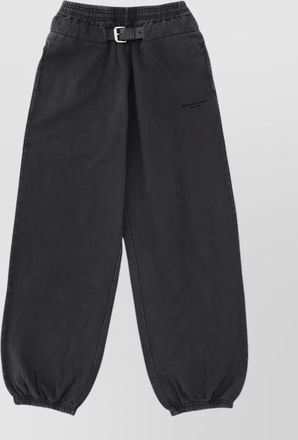 Alexander Wang cotton relaxed-fit track pants