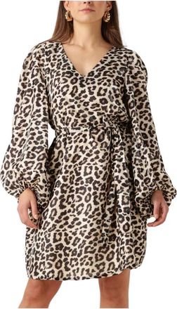 Notre-V Dames, Jurken, Bruin, Maat: XS