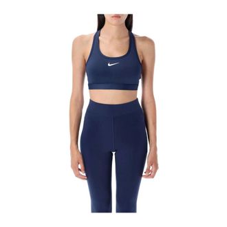 Nike Reggiseno sportivo Dri-FIT Swoosh a medio sostegno - - Sport - Donna - Blu - L