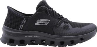 Skechers Vibrant Sneakers - Dames - Sneakers - Zwart - 36 EU - Schoenen