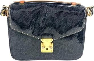 Louis Vuitton Pre-owned Monogram Reverse Pochette - Dames - Vintage Schoudertas - Zwart - ONE Size - Vintage