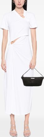 Gucci Pre-owned Womens Gg Canvas Boat - Black Textile - One Size