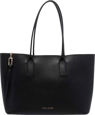 Marc Jacobs Black Pop J medium leather tote