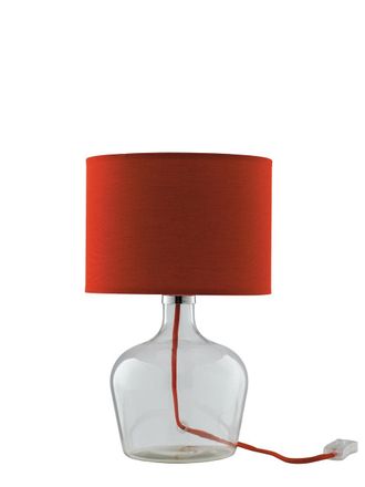 Luce-Ambiente-Design Hendrix Red Lamp 1xe27