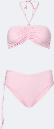 Balmain Bikini arricciato
