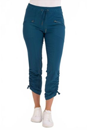 Xcvi Runyon Easy-Fit Pant In Caspian