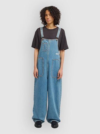 Element 70 Jeans Latzhose blau