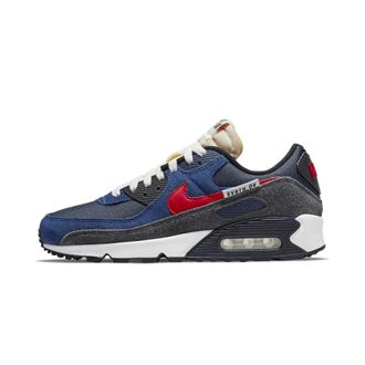 Nike Air Max 90 SE - Heren - Sport - Veelkleurig - Maat: 42 EU Leer
