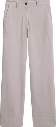 Marc O'Polo Pantaloni Larghi Dritti Lande - - Trousers - Donna - Beige - XS
